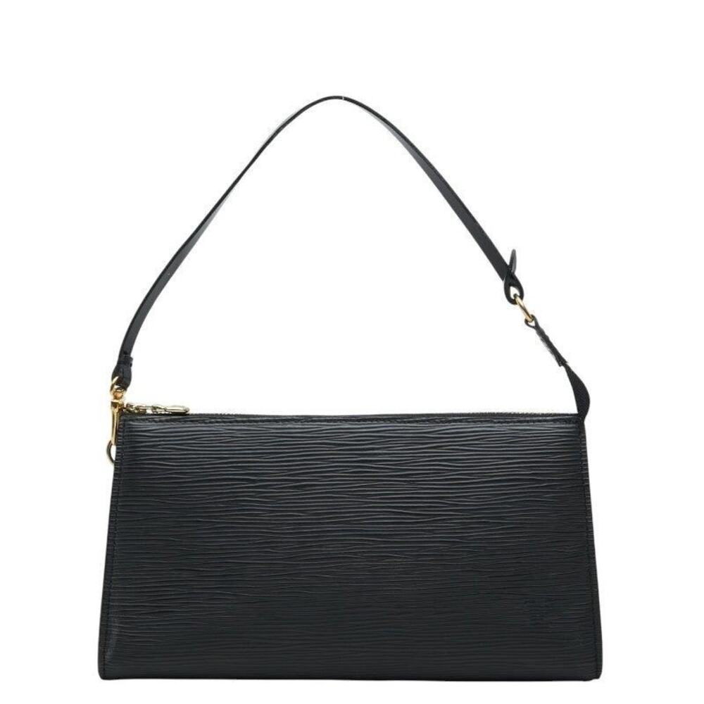 Louis Vuitton Epi Pochette Accessoires Handbag Black